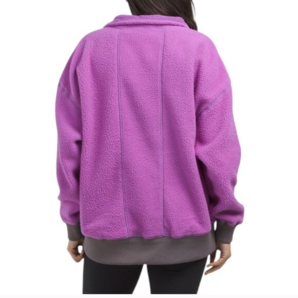 Free People Movement Hit the Slopes Quarter Zip - Picture 3 of 8